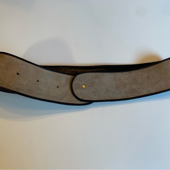 Fashion belt, leather - Picture 4 of 10